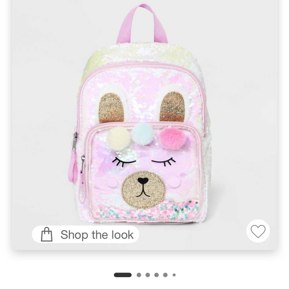 Backpack Lama - Picture 3 of 8